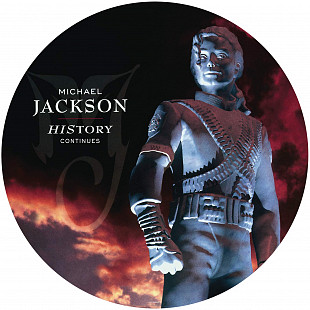 Michael Jackson – HIStory Continues 2LP Picture Вініл Запечатаний