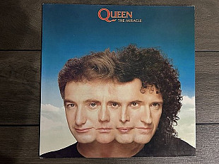 Queen - Miracle LP Parlophone 1989 Europe
