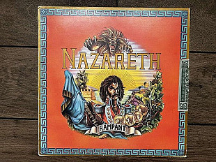Nazareth - Rampant LP Mooncrest 1974 Scandinavia