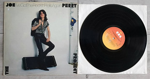 JOE PERRY ( AEROSMITH ) I'VE GOT THE ROCK'N'ROLLS AGAIN ( CNS 85145 A1/B1 ) 1981. HOLLAND