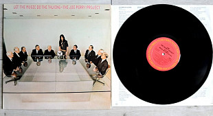 THE JOE PERRY PROJECT ( AEROSMITH ) LET THE MUSIC DO THE TALKING ( COLUMBIA PC / AL 36 388 ) 1980 U