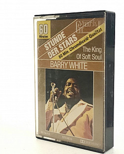 BARRY WHITE "The King of Soft Soul"