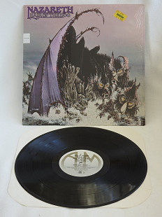 Nazareth Hair Of The Dog LP USA пластинка 1975 NM in shrink Repress