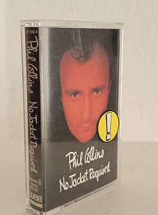 PHIL COLLINS "No Jacket Required "