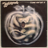 Whitesnake - Come An' Get It - 1981. (LP). 12. Vinyl. Пластинка. Santa Records