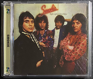 Smokey – Bright Lights And Back Alleys – CD 7T's RECORDS UK