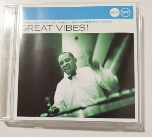 CD GREAT VIBES! 2007 (Germany)