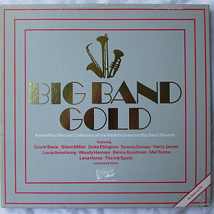 Various – Big Band Gold 4xLPs 1980 vg+