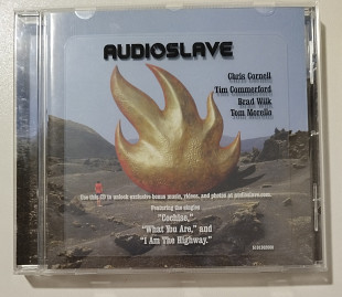 CD AUDIOSLAVE 2002 Audioslave (EU)