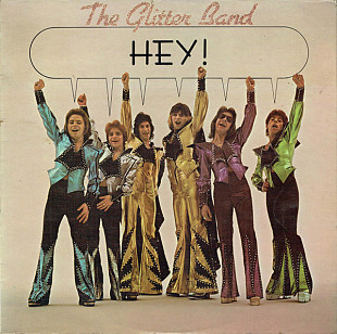 The Glitter Band – Hey! 1974 made in UK