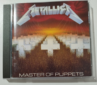 CD METALLICA 1986 Master Of Puppets (France)