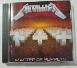 CD METALLICA 1986 Master Of Puppets (France)