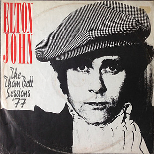Elton John – The Thom Bell Sessions '77 1979 Maxi Single 45rmp
