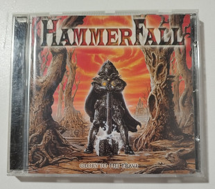 CD HAMMERFALL 1997 Glory To The Brave (Germany)