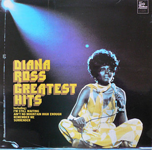 Diana Ross – Greatest Hits 1972, made in UK vg++