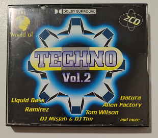 CD THE WORLD OF TECHNO Vol. 2 1996 /2CD/ (Germany)