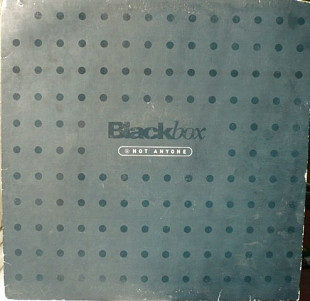 Blackbox – Not Anyone 1995 Maxi Single