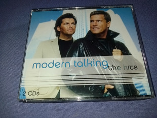 Modern Talking "The Hits" фирменный 2хCD Made In The EU.