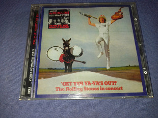 The Rolling Stones "Get Yer Ya-Ya's Out!" фирменный CD Made In Argentina .