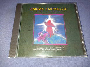 Enigma "MCMXC a.D. "The Limited Edition" фирменный CD Made In Holland. Версия 60 минут.