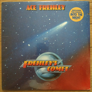 Ace Frehley Frehley's Comet US first press lp vinyl