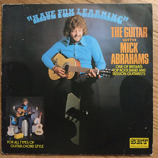 Mick Abrahams Have Fun Learning Guitar UK first press lp vinyl