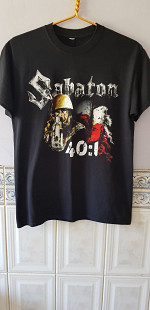 Футболка "Sabaton" (100% cotton, L)