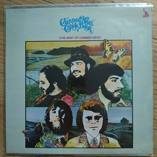 Canned Heat Cookbook Greatest Hits UK first press lp vinyl