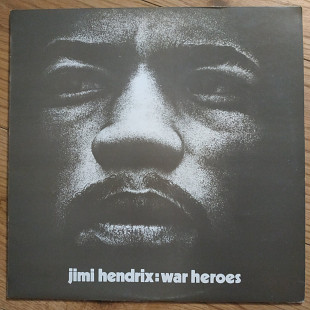 Jimi Hendrix War Heroes UK first press lp vinyl