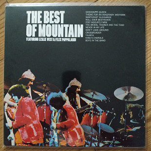Mountain The Best Of Mountain UK first press lp vinyl