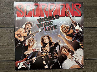 Scorpions - World Wide Live 2LP Harvest 1985 Europe