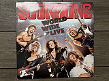 Scorpions - World Wide Live 2LP Harvest 1985 Europe