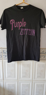 Футболка "Purple Zeppelin" (100% cotton, S, Nicaragua)