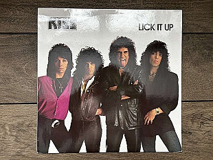 Kiss - Lick It Up LP Casablanca 1983 Germany