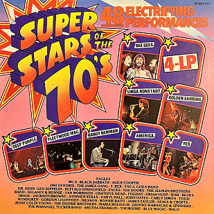 Super Stars Of The 70's, 4LP-Box