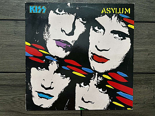 Kiss -Asylum LP Mercury 1985 Europe