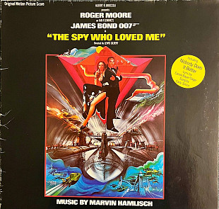 Marvin Hamlisch – The Spy Who Loved Me (Original Motion Picture Score)
