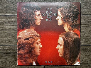 Slade - Old New Borrowed And Blue LP Polydor 1974 Scandinavia