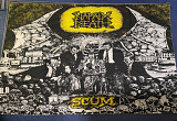 Napalm Death SCUM прапор 100 на 150