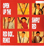 Simply Red – Open Up The Red Box 1986 Maxi Single