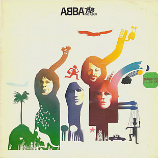 ABBA – The Album Polar, made in Sweden vg++