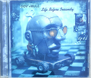 Gov't+ Mule. Life Before Insanity.