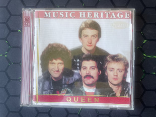CD. Qveen. Music Heritage. Best. 2 CD.Ліцензія.