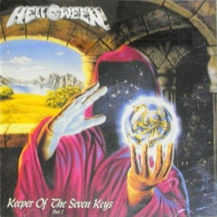 Helloween – Keeper Of The Seven Keys Part I NM Japan