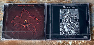Machine Head – The Burning Red / The Blackening