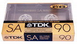 Аудиокассета TDK SA 90 Type 2 High (CrO2) position