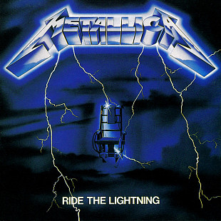 Metallica – Ride The Lightning NM Japan