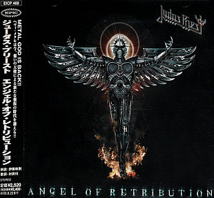 Judas Priest – Angel Of Retribution NM Japan 2005г.