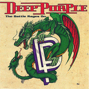 Deep Purple – The Battle Rages On... NM Japan