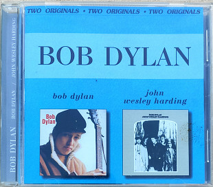 Bob Dylan. Bon Dylan / John Wesley Harding